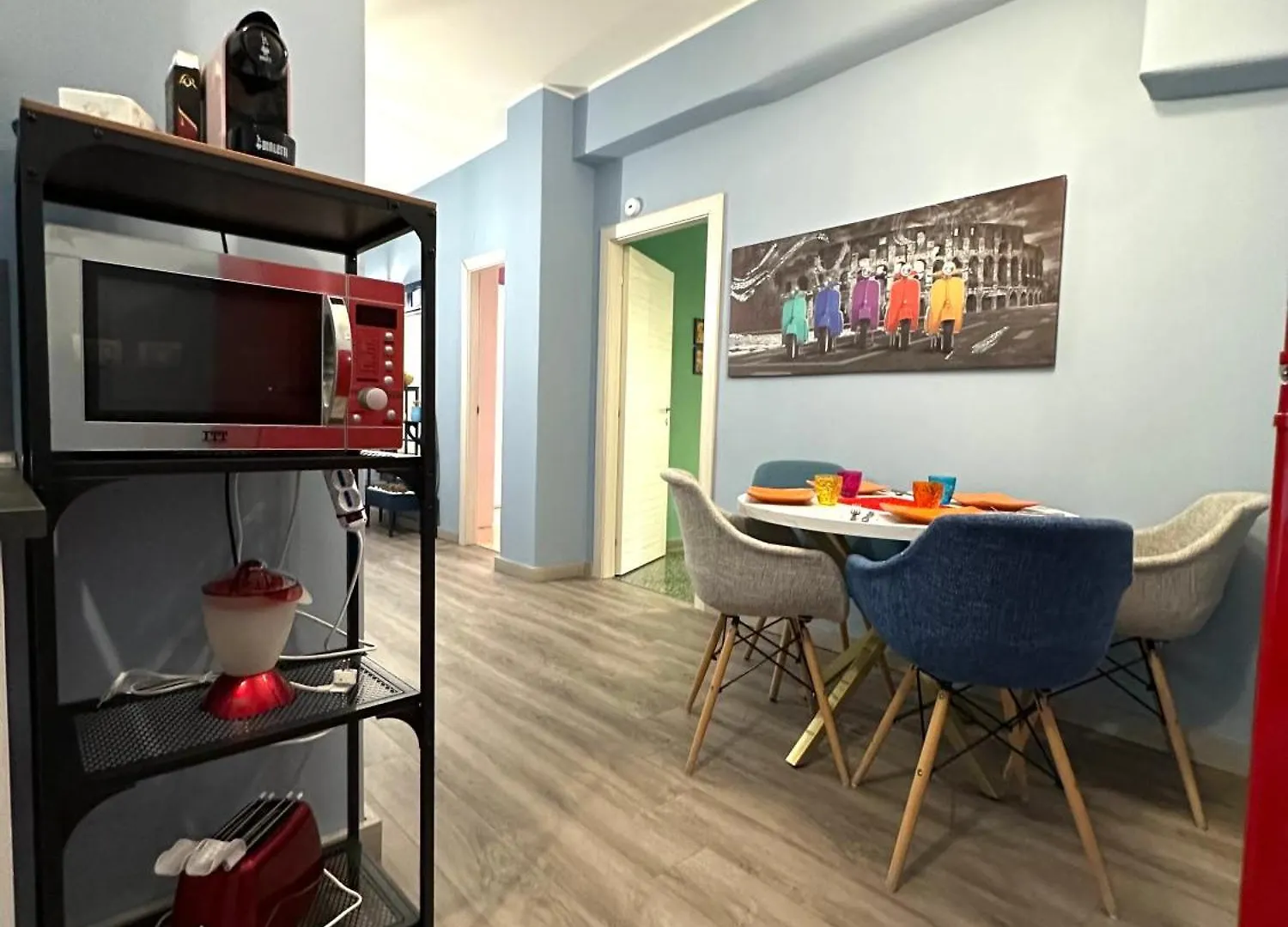 Appartement At Ilary'S Home Rome
